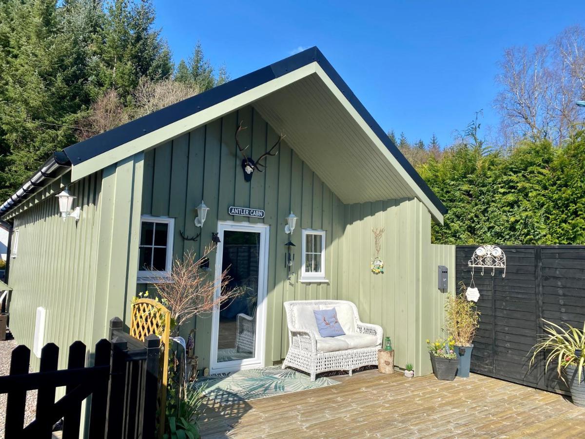 Antler Cabin At Woodlea Spean Bridge Exterior foto