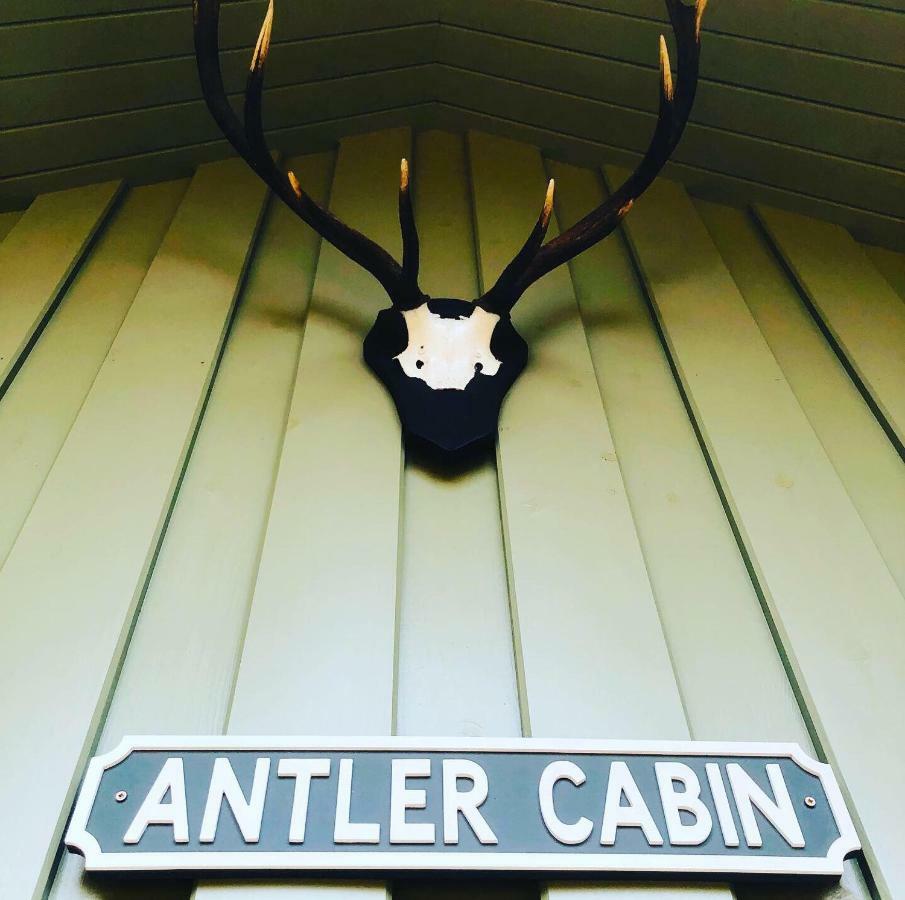 Antler Cabin At Woodlea Spean Bridge Exterior foto