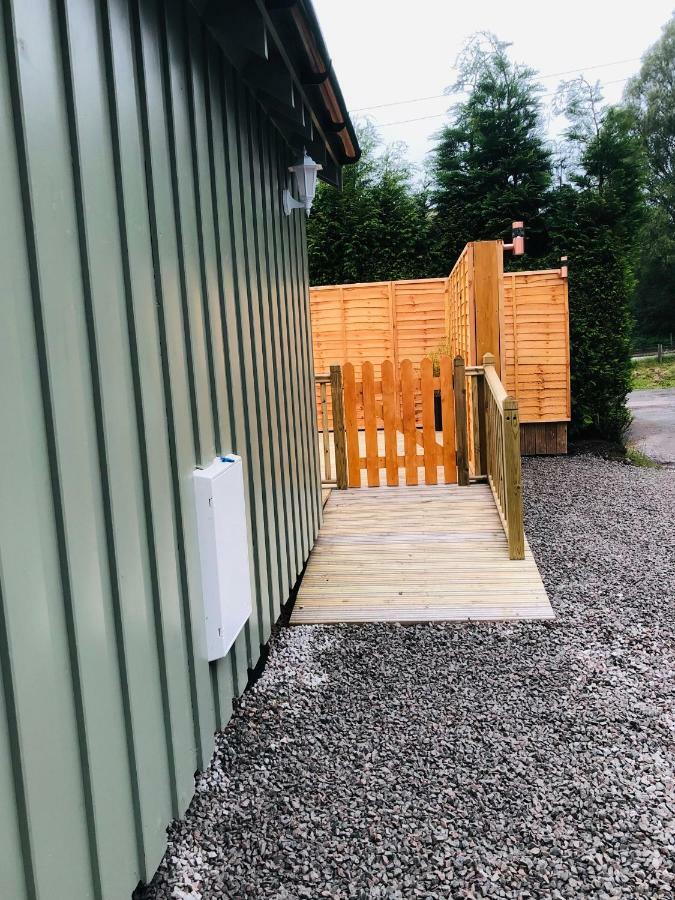 Antler Cabin At Woodlea Spean Bridge Exterior foto